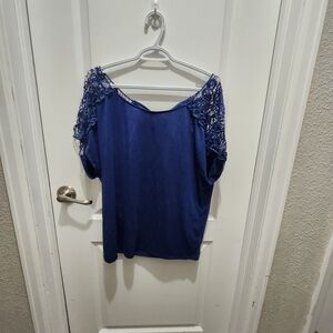 Revolution Lace Accent Blouse